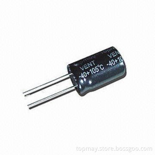 Aluminum Electrolytic Capacitor, 40 to 105° Temperature Range